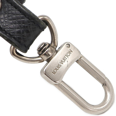 ルイヴィトン LOUIS VUITTON バイカル M30182 アルドワーズ タイガ セカンドバッグ シルバー金具 黒 チャコールグレー クラッチバッグ