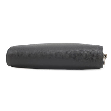 ルイヴィトン LOUIS VUITTON バイカル M30182 アルドワーズ タイガ セカンドバッグ シルバー金具 黒 チャコールグレー クラッチバッグ