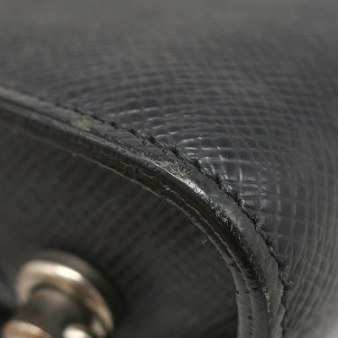 ルイヴィトン LOUIS VUITTON バイカル M30182 アルドワーズ タイガ セカンドバッグ シルバー金具 黒 チャコールグレー クラッチバッグ
