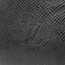 ルイヴィトン LOUIS VUITTON バイカル M30182 アルドワーズ タイガ セカンドバッグ シルバー金具 黒 チャコールグレー クラッチバッグ