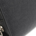ルイヴィトン LOUIS VUITTON バイカル M30182 アルドワーズ タイガ セカンドバッグ シルバー金具 黒 チャコールグレー クラッチバッグ