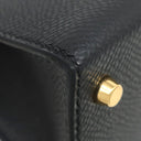 エルメス HERMES ミニケリードゥ 外縫い ブラック ヴォーエプソン 2WAYバッグ ゴールド金具 新品 未使用 黒 ショルダー 2025年製
