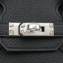 エルメス HERMES バーキン25 ブラック トゴ ハンドバッグ シルバー金具 新品 未使用 黒 2025年製