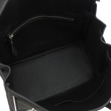 エルメス HERMES バーキン25 ブラック トゴ ハンドバッグ シルバー金具 新品 未使用 黒 2025年製