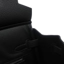 エルメス HERMES バーキン25 ブラック トゴ ハンドバッグ シルバー金具 新品 未使用 黒 2025年製