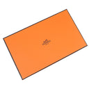 エルメス HERMES ベアンスフレ ブラック アリゲーター 長財布 ゴールド金具 クロコ 二つ折り シャイン