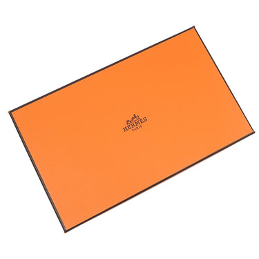 エルメス HERMES ベアンスフレ ブラック アリゲーター 長財布 ゴールド金具 クロコ 二つ折り シャイン