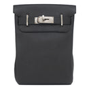 エルメス HERMES ケリー アッカド PM ブラック トゴ ボディバッグ シルバー金具 ショルダー