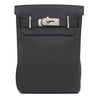 エルメス HERMES ケリー アッカド PM ブラック トゴ ボディバッグ シルバー金具 ショルダー