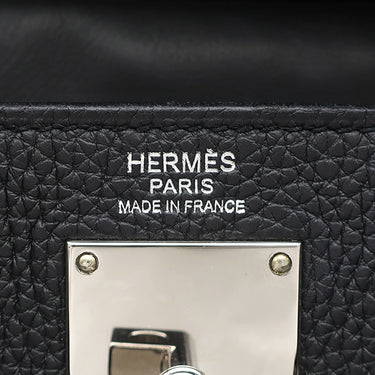 エルメス HERMES ケリー アッカド PM ブラック トゴ ボディバッグ シルバー金具 ショルダー