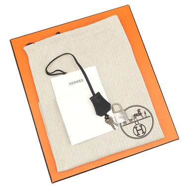 エルメス HERMES ケリー アッカド PM ブラック トゴ ボディバッグ シルバー金具 ショルダー