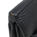 エルメス HERMES ケリー アッカド PM ブラック トゴ ボディバッグ シルバー金具 ショルダー