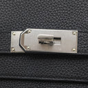 エルメス HERMES ケリー アッカド PM ブラック トゴ ボディバッグ シルバー金具 ショルダー