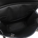 エルメス HERMES ケリー アッカド PM ブラック トゴ ボディバッグ シルバー金具 ショルダー