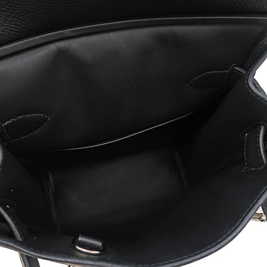 エルメス HERMES ケリー アッカド PM ブラック トゴ ボディバッグ シルバー金具 ショルダー