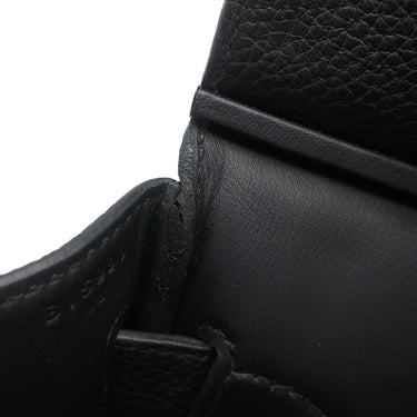 エルメス HERMES ケリー アッカド PM ブラック トゴ ボディバッグ シルバー金具 ショルダー