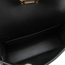 エルメス HERMES ミニケリードゥ 外縫い ブラック ヴォーエプソン 2WAYバッグ ゴールド金具 新品 未使用 黒 ショルダー 2026年製