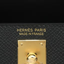 エルメス HERMES ミニケリードゥ 外縫い ブラック ヴォーエプソン 2WAYバッグ ゴールド金具 新品 未使用 黒 ショルダー 2026年製