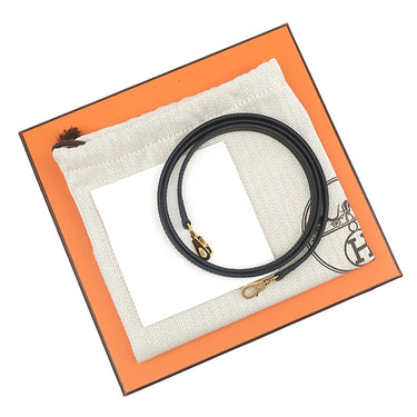 エルメス HERMES ミニケリードゥ 外縫い ブラック ヴォーエプソン 2WAYバッグ ゴールド金具 新品 未使用 黒 ショルダー 2026年製