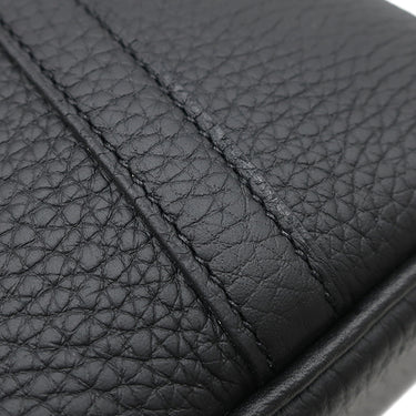 エルメス HERMES ピコタンロック 18 PM ブラック トリヨンクレマンス ハンドバッグ シルバー金具 新品 未使用 黒 2025年製