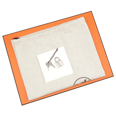 エルメス HERMES ピコタンロック 18 PM ブラック トリヨンクレマンス ハンドバッグ シルバー金具 新品 未使用 黒 2025年製