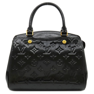ルイヴィトン LOUIS VUITTON ブレアPM M50600 ブラック モノグラムヴェルニ 2WAYバッグ ゴールド金具 ハンドバッグ ショルダー