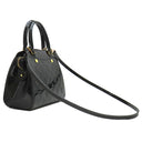 ルイヴィトン LOUIS VUITTON ブレアPM M50600 ブラック モノグラムヴェルニ 2WAYバッグ ゴールド金具 ハンドバッグ ショルダー