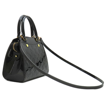 ルイヴィトン LOUIS VUITTON ブレアPM M50600 ブラック モノグラムヴェルニ 2WAYバッグ ゴールド金具 ハンドバッグ ショルダー