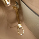 グッチ GUCCI オフィディア GGスプリーム ミニ ショルダー 517350 ホワイト×エボニー GGスプリームキャンバス レザー ショルダーバッグ ゴールド金具 白 シェリーライン