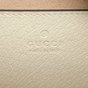 グッチ GUCCI オフィディア GGスプリーム ミニ ショルダー 517350 ホワイト×エボニー GGスプリームキャンバス レザー ショルダーバッグ ゴールド金具 白 シェリーライン