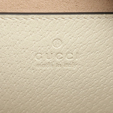 グッチ GUCCI オフィディア GGスプリーム ミニ ショルダー 517350 ホワイト×エボニー GGスプリームキャンバス レザー ショルダーバッグ ゴールド金具 白 シェリーライン