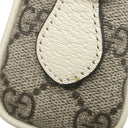 グッチ GUCCI オフィディア GGスプリーム ミニ ショルダー 517350 ホワイト×エボニー GGスプリームキャンバス レザー ショルダーバッグ ゴールド金具 白 シェリーライン