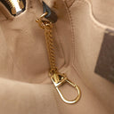 グッチ GUCCI オフィディア GGスプリーム ミニ ショルダー 517350 ブラウン×エボニー GGスプリームキャンバス レザー ショルダーバッグ ゴールド金具 茶 シェリーライン