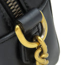 グッチ GUCCI GGマーモント スモール カメラバッグ 447632 ブラック レザー シェブロンキルティングレザー ショルダーバッグ ヴィンテージ金具 黒 ショルダー
