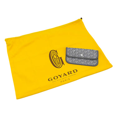 ゴヤール GOYARD サンルイPM ブラック PVCコーティングキャンバス ゴヤールディンキャンバス シュヴロッシュカーフスキン トートバッグ シルバー金具 リバーシブル ヘリンボーン