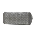 ゴヤール GOYARD アルトワMM ARTOISMMLTY51CL51P グレー PVCコーティングキャンバス ゴヤールディンキャンバス シュヴロッシュカーフスキン トートバッグ シルバー金具 ヘリンボーン