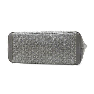 ゴヤール GOYARD アルトワMM ARTOISMMLTY51CL51P グレー PVCコーティングキャンバス ゴヤールディンキャンバス シュヴロッシュカーフスキン トートバッグ シルバー金具 ヘリンボーン