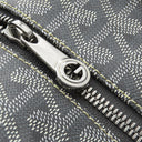 ゴヤール GOYARD アルトワMM ARTOISMMLTY51CL51P グレー PVCコーティングキャンバス ゴヤールディンキャンバス シュヴロッシュカーフスキン トートバッグ シルバー金具 ヘリンボーン