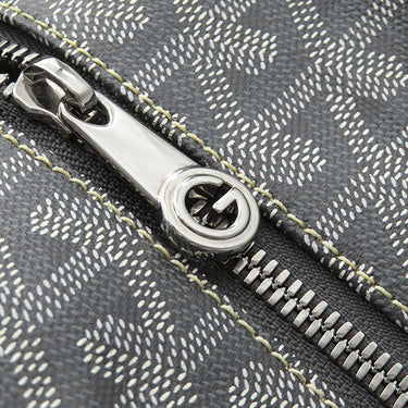 ゴヤール GOYARD アルトワMM ARTOISMMLTY51CL51P グレー PVCコーティングキャンバス ゴヤールディンキャンバス シュヴロッシュカーフスキン トートバッグ シルバー金具 ヘリンボーン