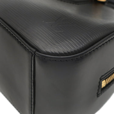 ルイヴィトン LOUIS VUITTON ジャスミン M52782 ノワール エピレザー ハンドバッグ ゴールド金具 黒