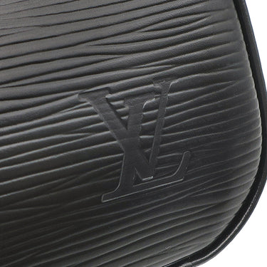 ルイヴィトン LOUIS VUITTON ジャスミン M52782 ノワール エピレザー ハンドバッグ ゴールド金具 黒