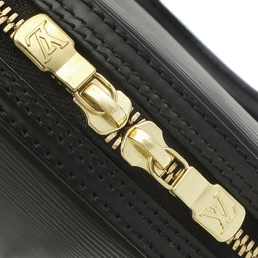 ルイヴィトン LOUIS VUITTON ジャスミン M52782 ノワール エピレザー ハンドバッグ ゴールド金具 黒