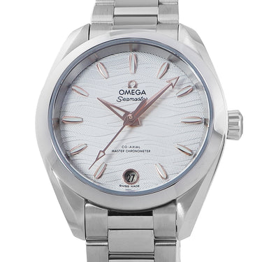 腕時計 オメガ OMEGA シーマスター　アクアテラ 220.10.34.20.02.001 自動巻き レディース