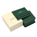 ロレックス ROLEX カフリンクス ピンクゴールド×ホワイト K18PG カフス ROLEX Au750 PG 幾何学的デザイン カフスボタン 白