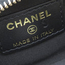 シャネル CHANEL ブラック ラムスキン コインケース ゴールド金具 ココマーク 新品 未使用 ソルド品