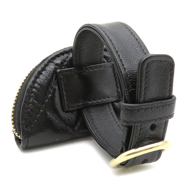 シャネル CHANEL ブラック ラムスキン コインケース ゴールド金具 ココマーク 新品 未使用 ソルド品