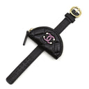 シャネル CHANEL ブラック ラムスキン コインケース ゴールド金具 ココマーク 新品 未使用 ソルド品