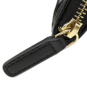 シャネル CHANEL ブラック ラムスキン コインケース ゴールド金具 ココマーク 新品 未使用 ソルド品