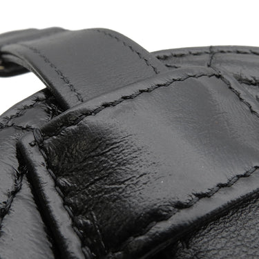 シャネル CHANEL ブラック ラムスキン コインケース ゴールド金具 ココマーク 新品 未使用 ソルド品