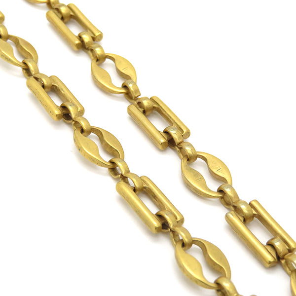 CHANEL シャネル　ココマーククローバーネックレス　 ゴールドカラー 中古・古着通販】CHANEL (シャネル) ココマーククローバーネックレス